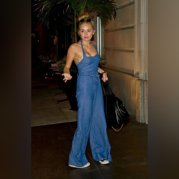 Anthropologie Sharlene Halter Jumpsuit - Picture 7 of 15